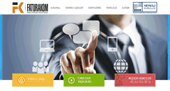Desktop Screenshot of faturakom.com